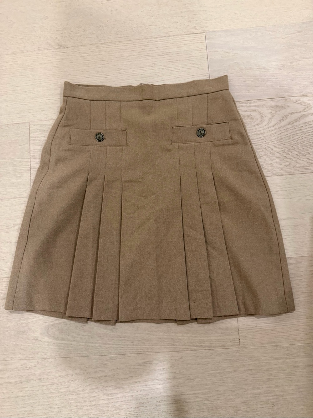 Womens Pleated Skirt